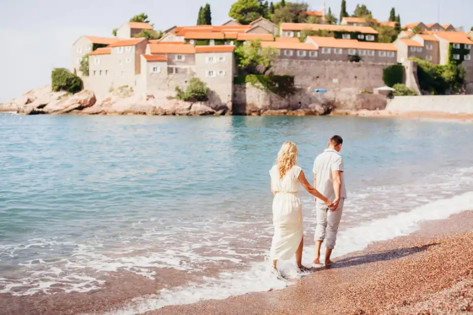 Best honeymoon destinations in Budva for the magical beginning of life together