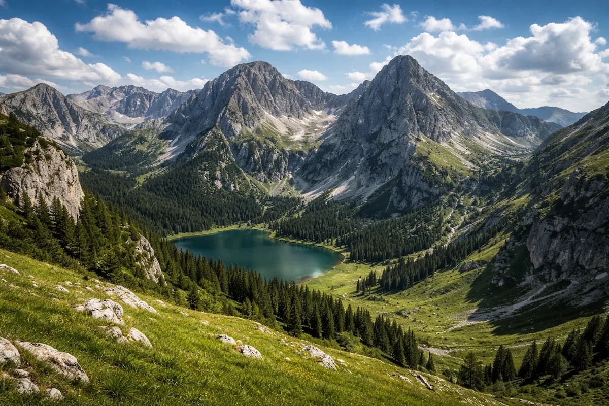 Durmitor Mountain: Why You Should Trade the Beach for the Peaks