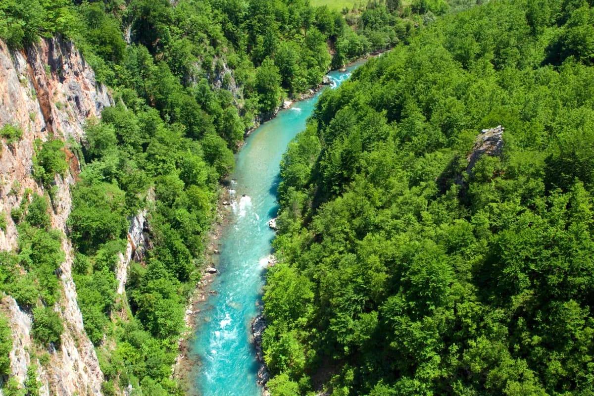 Tara Canyon by Car: Rafting, the Bridge, and How to Plan Your Summer Day