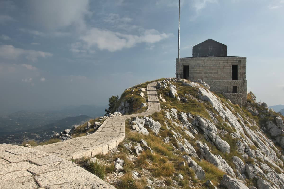 Lovćen National Park: Montenegro's Sacred Mountain, the Serpentine, and the Mausoleum