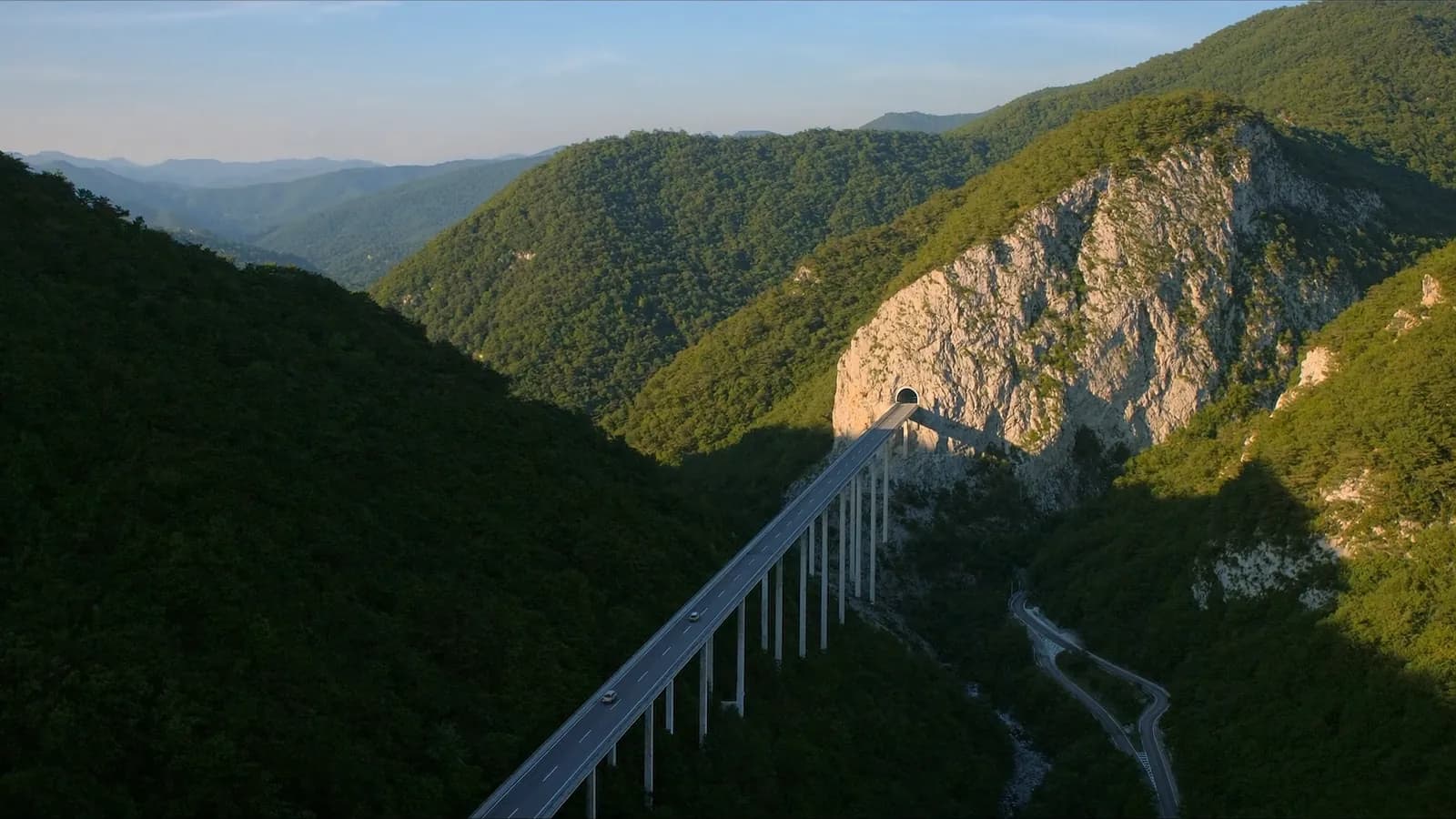 Toll Roads in Montenegro: Sozina Tunnel and the A1