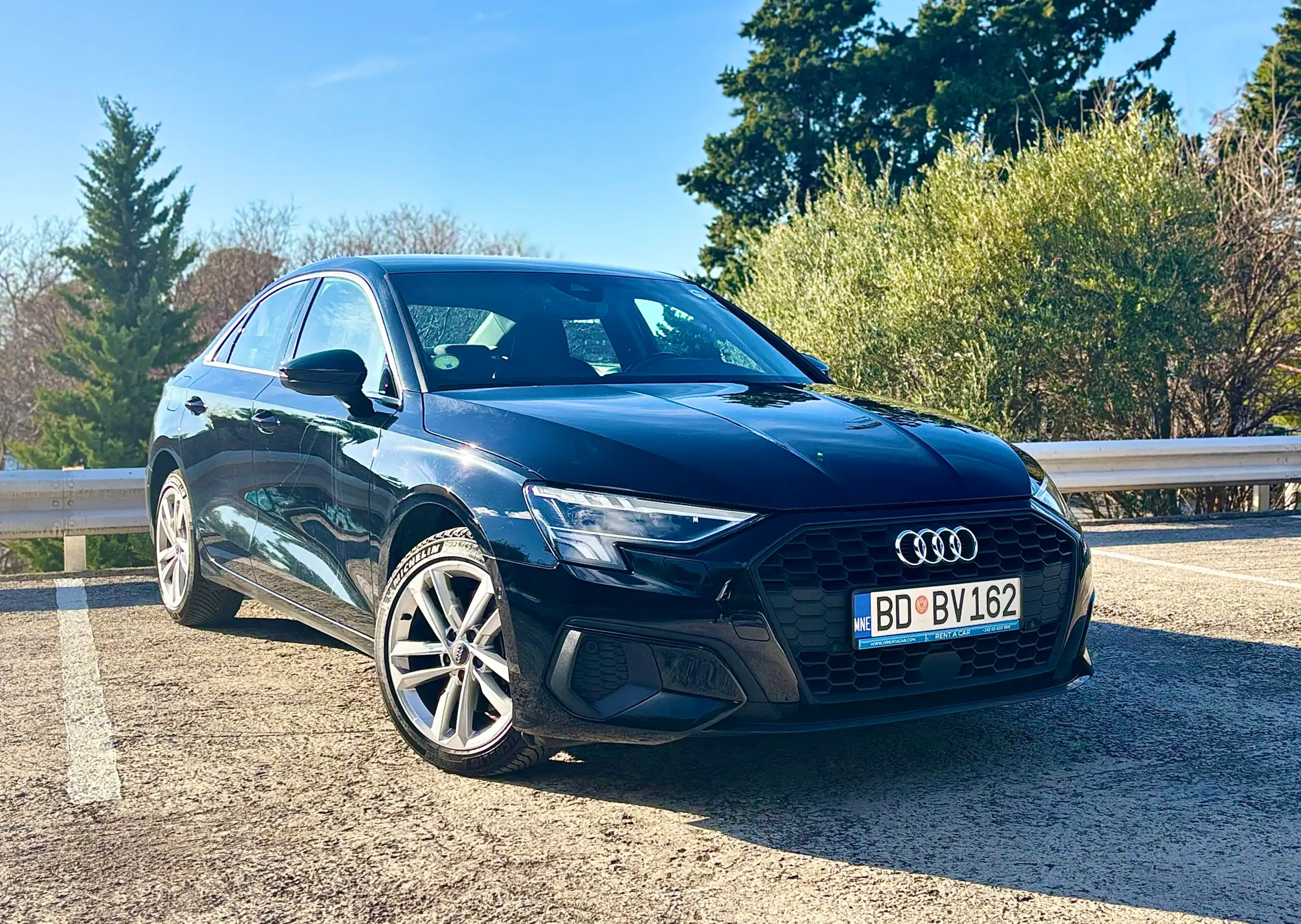 Audi A3 Limousine BDBV162 2022 for rent in Montenegro