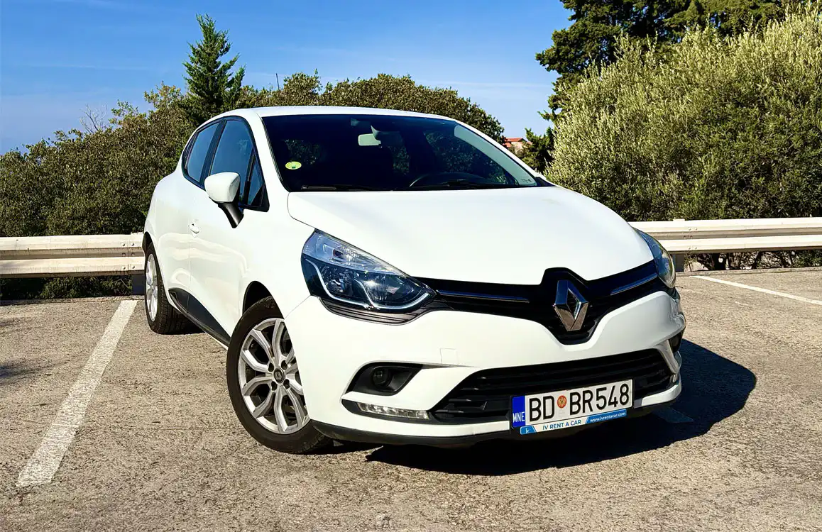 Renault Clio 2018 BDBR548 2018 for rent in Montenegro