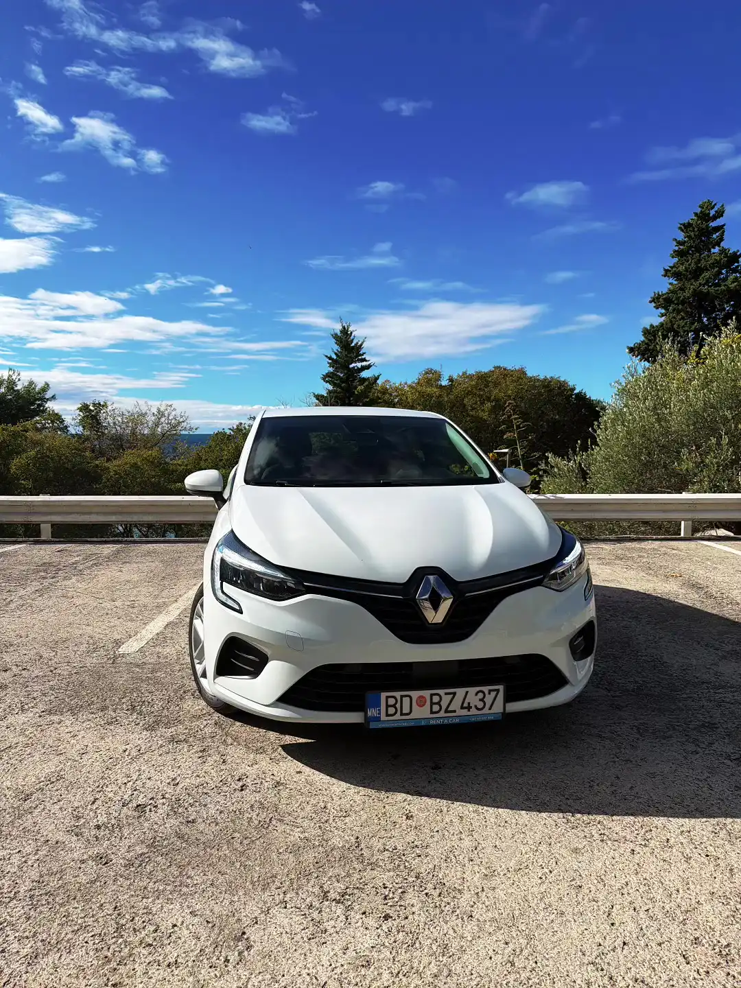 Renault Clio 2022 BDBZ437 2022 for rent in Montenegro
