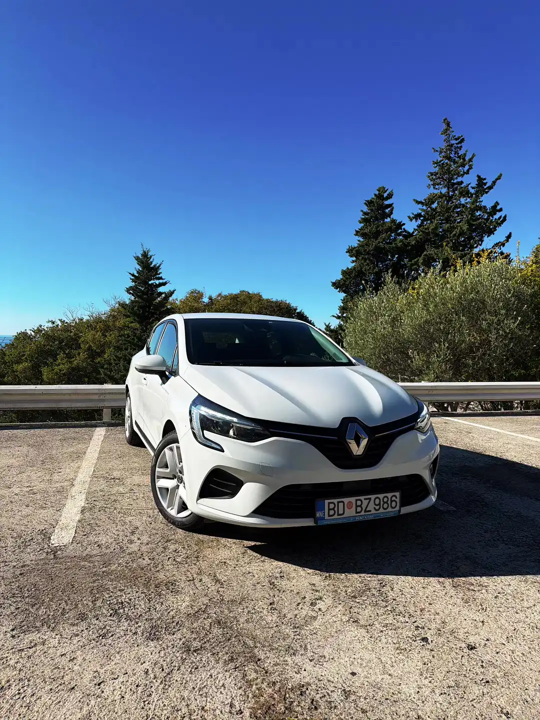 Renault Clio 2022 BDBZ986 2022 for rent in Montenegro