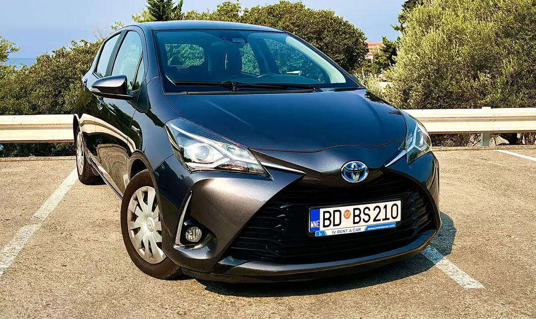 Toyota Yaris 2018 BDBS210 2018 for rent in Montenegro