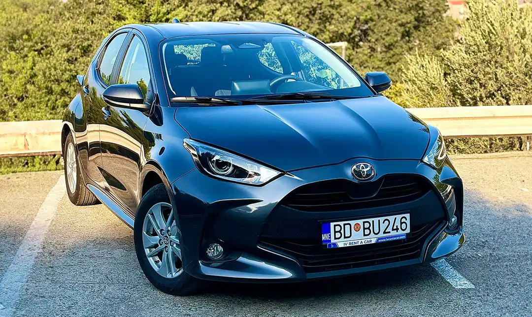 Toyota Yaris 2022 BDBU246 2022 for rent in Montenegro