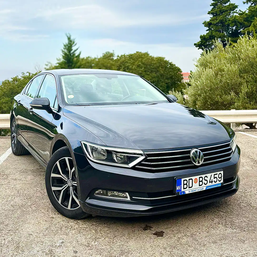 Volkswagen Passat BDBS459 2017 for rent in Montenegro