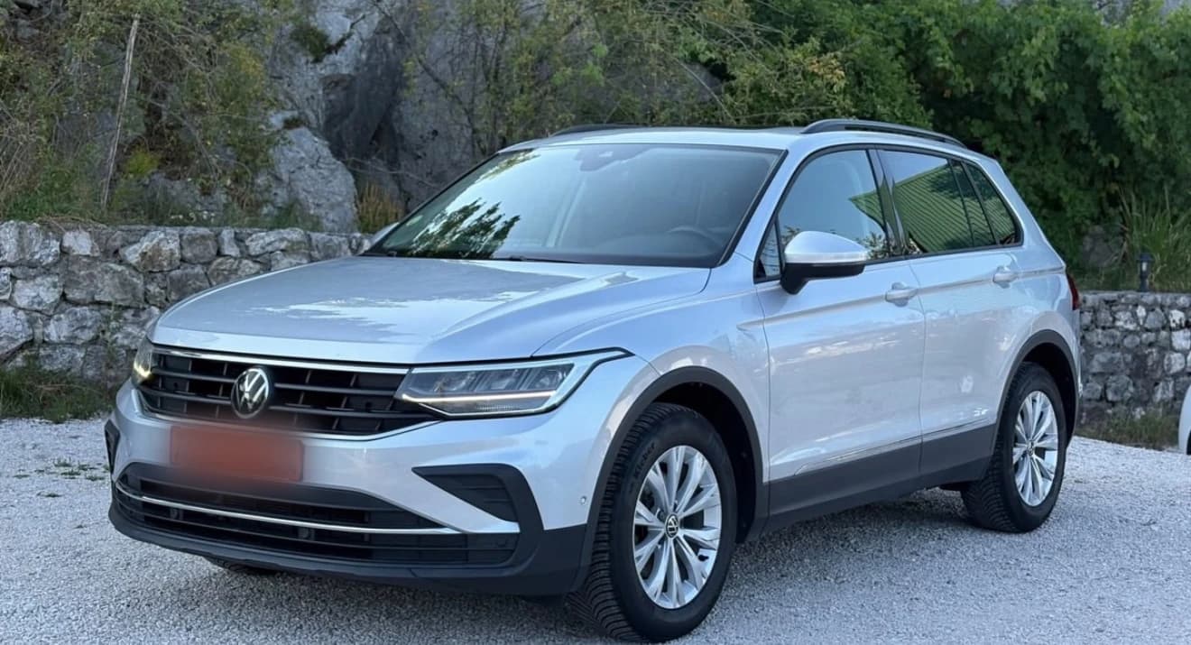 Volkswagen Tiguan 2022 2022 for rent in Montenegro