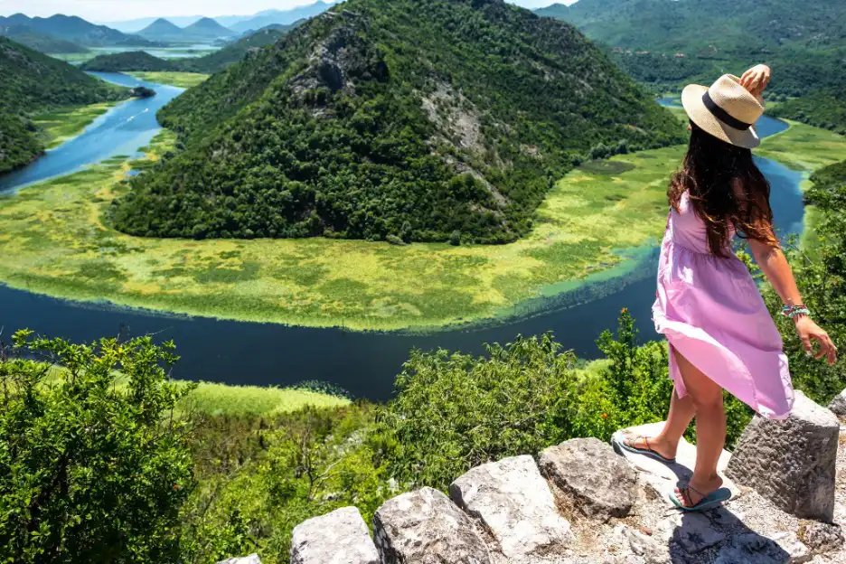 Coming to Montenegro via Plane