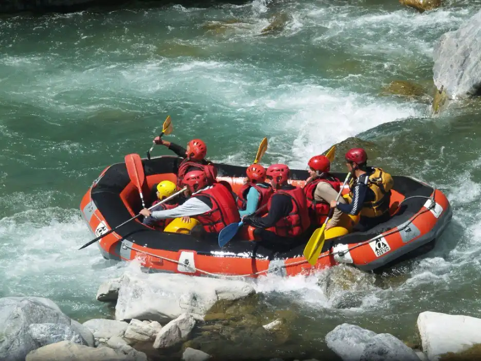 Rafting in Montenegro