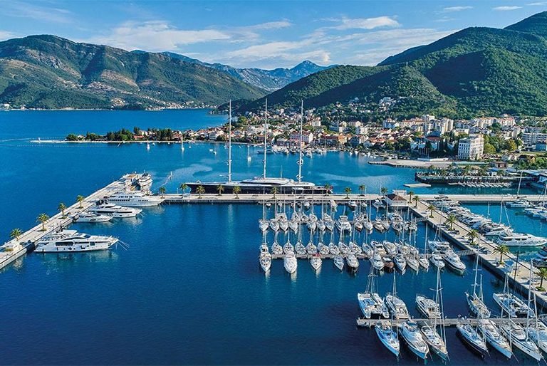 Try superyacht spotting in Porto Montenegro