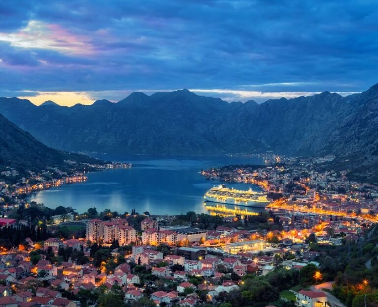 Which cities have the best nightlife in Montenegro?