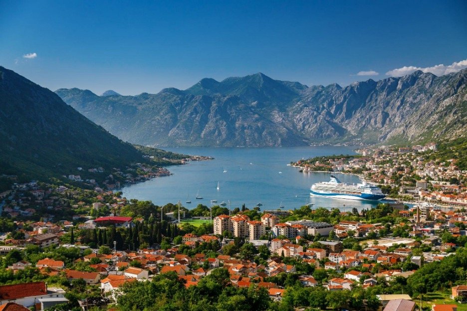 Montenegro city