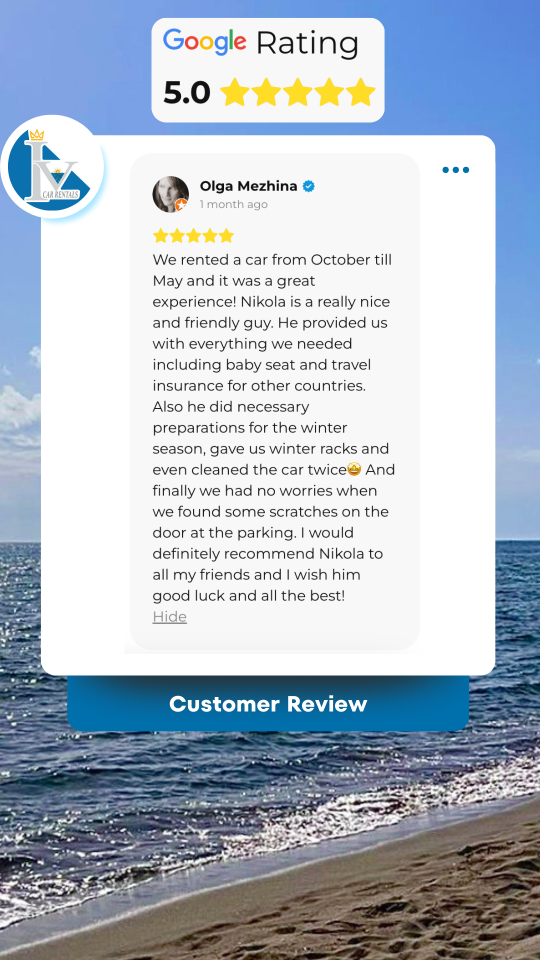 Reviews #13