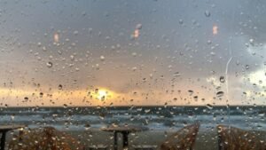 Rainy day Budva