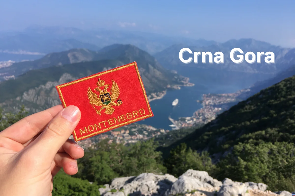 Montenegro language for turists