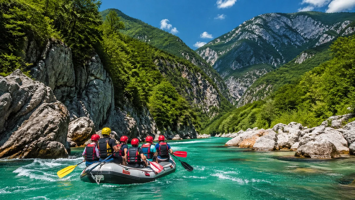 Рафтинг по реке Тара